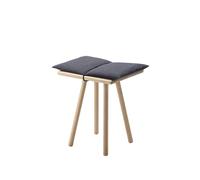 Colección Skagerak Georg Taburete Roble/Gris Oscuro