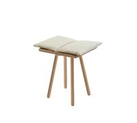 Colección Skagerak Georg Taburete Roble/Lino Beige