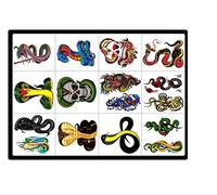 Colección Snake (Snake Tattoos C1)