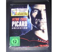 COLECCIÓN STAR TREK PICARD BLU RAY + CÓMIC EN ESTUCHE ENVÍO RÁPIDO NUEVO OVP