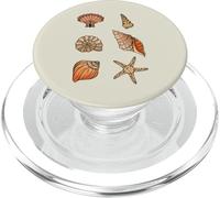Colección Summer and Beach de Conchas y Estrellas de mar PopSockets PopGrip para MagSafe