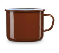 Colección T-Ja de Acero con doble esmaltado | Hervidor Ø 18 x 13 cm (3 L) | Apta para Inducción, Horno y Fuego Directo | Para Guisos, Pan de Masa Madre y Cocción Lenta sin PFOA | Color Teja