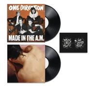 Colección "The One Direction is Up": One Direction - Made In The A.M / Harry Styles - Álbum debut / + Incluye tarjeta de arte adicional