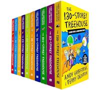 Colección The Treehouse Storey Books 1 - 9 de Andy Griffiths y Terry Denton (13 pisos, 26 pisos, 39 pisos, 52 pisos, 65 pisos, 78 pisos, 91 pisos, 104 pisos y 117 pisos) Piso)