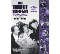 Three Stooges Collection 4: 1943-1945 [Edizione: Stati Uniti] [Reino Unido] [DVD]