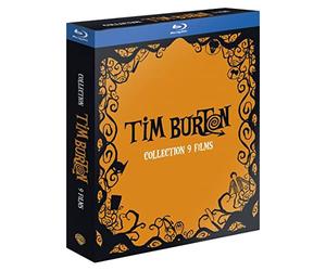 Colección Tim Burton 2014 / Tim Burton Collection - 9-Disc BoxSet ( Batman / Batman Returns / Beetlejuice / Mars Attacks! / Pee-wee's Big Ad [ Origen Francés, Ningun Idioma Espanol ] (Blu-Ray)