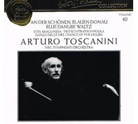 Colección Toscanini Vol. 40 - Vals Azules del Danubio, La Danza de las Horas ...