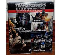 Coleccion Transformers 1-5 Peliculas 5 Blu-Ray+Blu-Ray Extras Nuevo Sellado