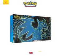 Colección Ultra Premium De Pokemon Mega Charizard X UPC OVP Inglés Sellado ME02