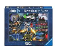 Colección Universal Ravensburger Regreso Al Futuro Puzzle De 1000 Piezas