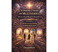 Colección Universos Paralelos: Las infinitas realidades del alma: Libro 6: El Destino a Través del Multiverso - Todas las vidas posibles que el alma podría vivir