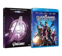 Colección Vengadores 1-4 + Disco Bonus Guardianes De La Galaxia