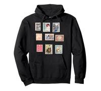 Colección Vintage de Sellos japoneses Tradicionales - Japón Sudadera con Capucha