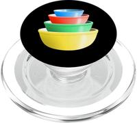 Colección Vintage Pyrex Primary Bowls PopSockets PopGrip para MagSafe