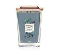 Colección Yankee Candle Elevation con Tapa de Plataforma, Dark Berries