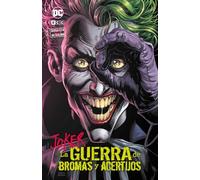 Coleccionable Joker: Biografía no autorizada vol. 03 de 10: La guerra de bromas y acertijos