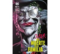 Coleccionable Joker: Biografía no autorizada vol. 05 de 10: Una muerte en la familia