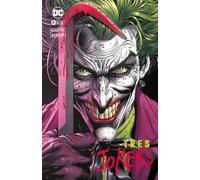 Coleccionable Joker: Biografía no autorizada vol. 10 de 10: Tres Jokers (NOVELAS GRAFICAS DC / COLECCIONABLES DC)