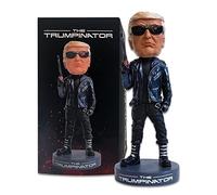 Coleccionables de Donald Trump - Proud Patriots el Trumpinador: Donald Trump 2025 Bobblehead para partidarios de Trump y patrióticos estadounidenses | Los regalos #1 de Trump para cumpleaños y Navidad