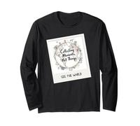 Coleccionando Momentos Viaje Mundo Aventura Vibe Manga Larga