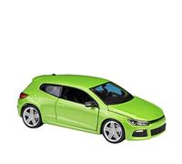 coleccionar Modelos 1:24 para Volkswagen Scirocco R, Coche de Metal de Alta simulación, Escala de fundición a presión, Modelo de Coche, colección de Juguetes Auto Modelo (Color : Verde)