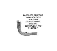 COLECCIONISTA ARROWS DE TITANIO DE CARRERAS PARA APRILIA TUONO V4 1100 2025