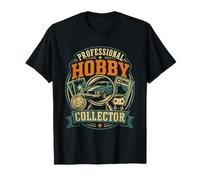 Coleccionista de Aficiones y Pasiones Creativas Camiseta