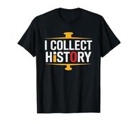 Coleccionista De Aisladores Vintage Aislador Vidrio Historia Camiseta