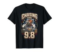 Coleccionista de cómics Chasing The 9.8 Camiseta gráfica económica, Hombre, Negro, M