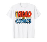 Coleccionista De Comics Lector Camiseta