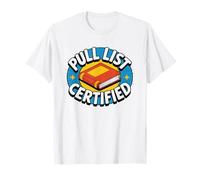 Coleccionista De Comics Tienda Local Pull List Coleccionar Camiseta