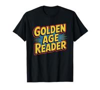 Coleccionista De Comics Vintage Edad Dorada Plata Clasicos Camiseta