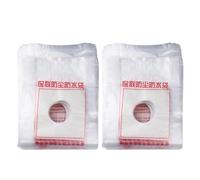 Coleccionista De Cubierta De Polvo Para Taladro, Bolsa De Filtro De Polvo, Bolsa De Colector De Polvo De Aguas Residuales, 100 Piezas, Bolsa De Polvo De Campana, Cuello