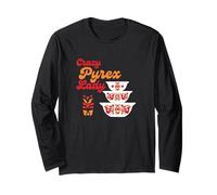 Coleccionista de cuencos Pyrex Lady Friendship de Crazy Pyrex Manga Larga