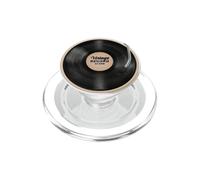 Coleccionista de Discos de música de Vinilo Retro PopSockets PopGrip para MagSafe