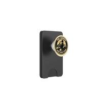 Coleccionista de Discos de música Vintage de Fun Groove Jazz Vinyl Club PopSockets PopWallet para MagSafe