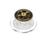 Coleccionista de Discos de Vinilo B-Side Vintage Music Fun Hidden Gems PopSockets PopGrip para MagSafe