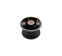 Coleccionista de Discos de Vinilo de Tocadiscos Retro PopSockets PopGrip Adhesivo