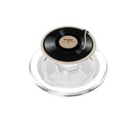 Coleccionista de Discos de Vinilo de Tocadiscos Retro PopSockets PopGrip para MagSafe