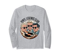 Coleccionista de Discos LP de cómics Retro de Vinyl Legends Club de los años 50 Manga Larga