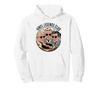 Coleccionista de Discos LP de cómics Retro de Vinyl Legends Club de los años 50 Sudadera con Capucha