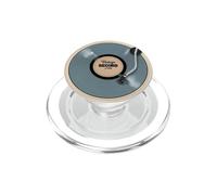 Coleccionista de Discos Retro PopSockets PopGrip para MagSafe
