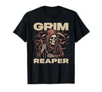 Coleccionista de Grim Reaper The Angel of Death Soul Matching Camiseta