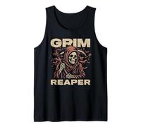 Coleccionista de Grim Reaper The Angel of Death Soul Matching Camiseta sin Mangas