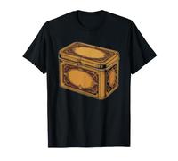 Coleccionista De Latas Tabaco Antiguas Lata Metalica Camiseta