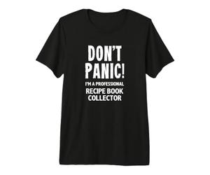 Coleccionista de Libros de Recetas Camiseta Premium