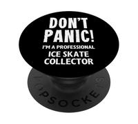 Coleccionista de Patines sobre Hielo PopSockets PopGrip Adhesivo