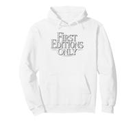 Coleccionista De Primeras Ediciones Bibliófilo Serio Libros Sudadera con Capucha