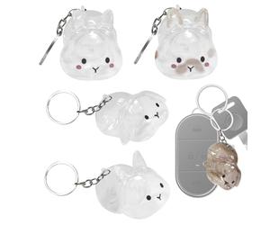 Coleccionista de recuerdos para mascotas, llavero de coleccionista de pelo sentimental, recuerdo conmemorativo de pelo de mascotas, llavero de recuerdo adecuado para dueños de mascotas, accesorios de