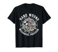 Coleccionista De Relojes Mecánicos Movimiento Manual Reloj Camiseta